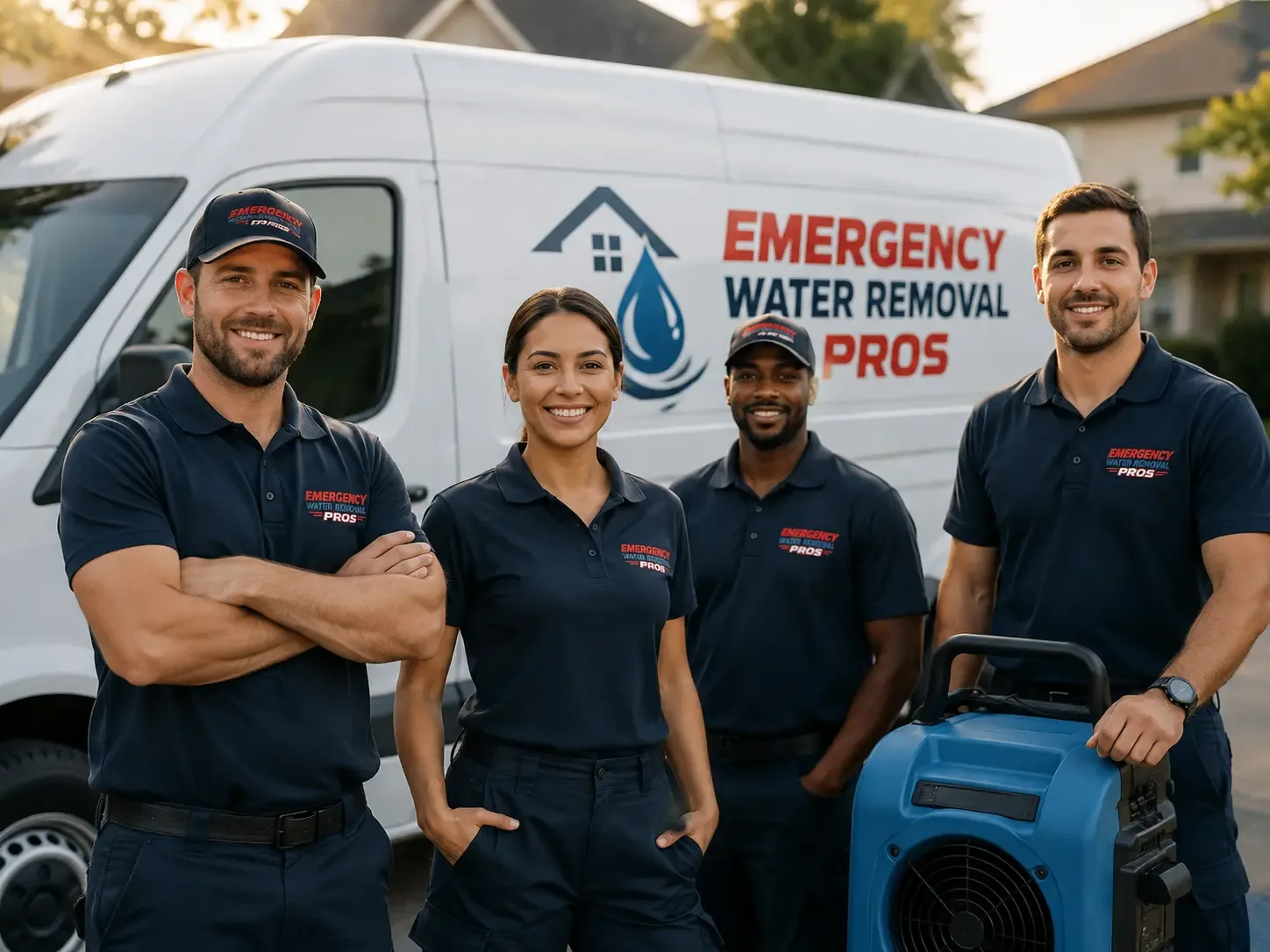 Emergency Water Removal company in Columbus, NJ