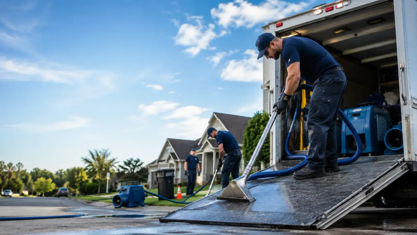 Emergency Water Removal in Columbus, NJ near me